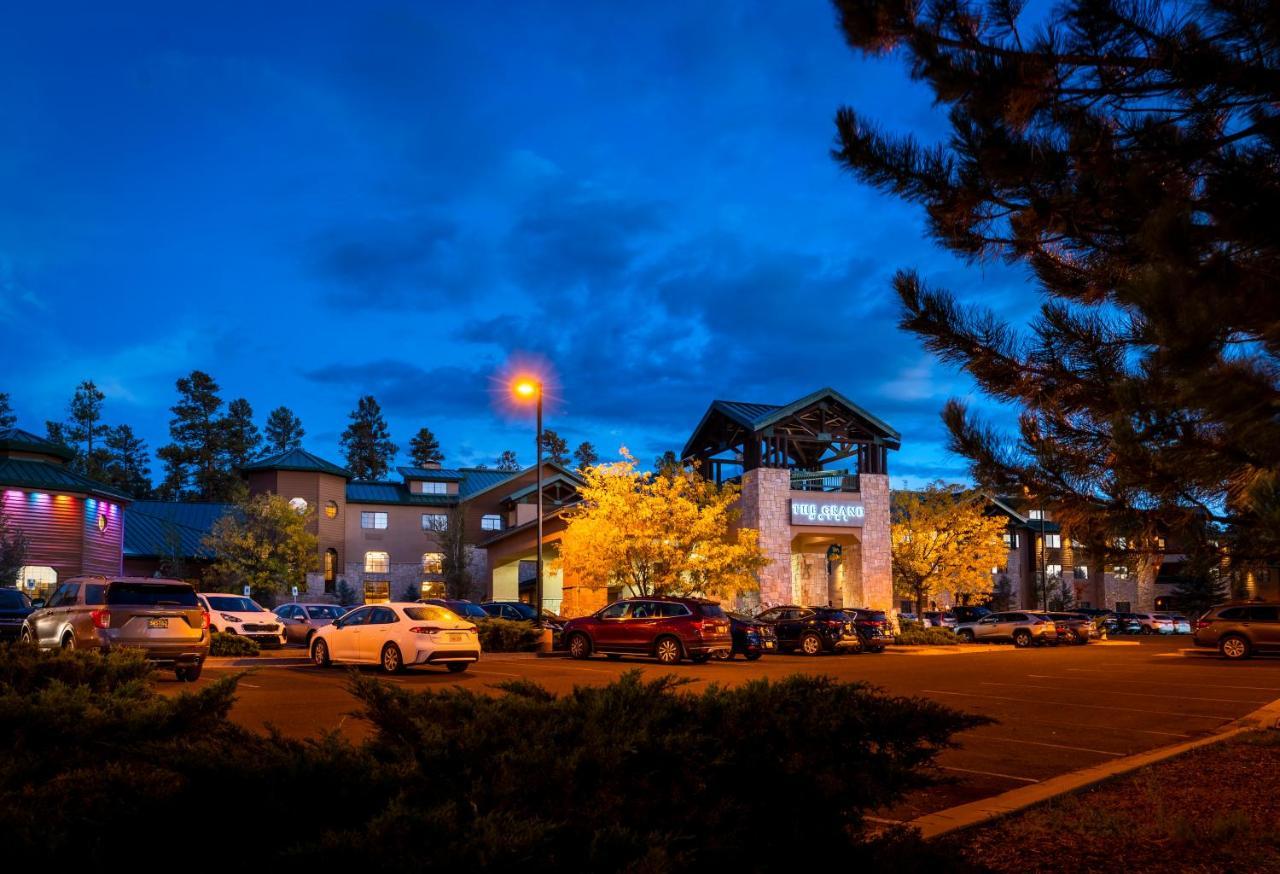 The Grand Hotel At The Grand Canyon Tusayan Kültér fotó